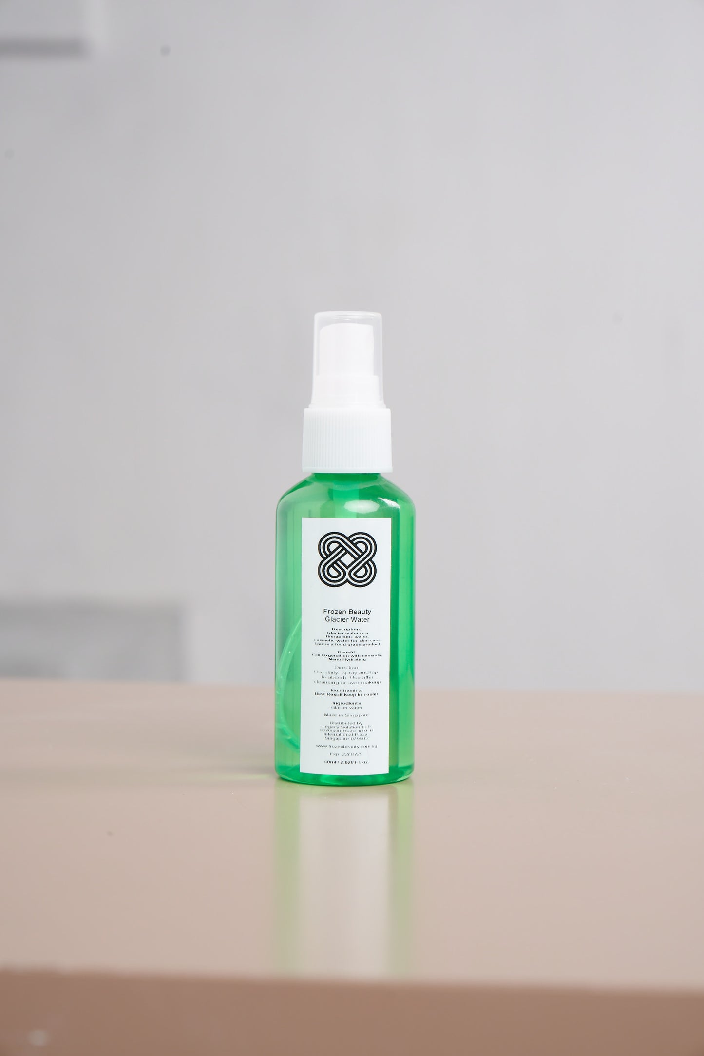 Glacier Water 200ml Refill Bottle