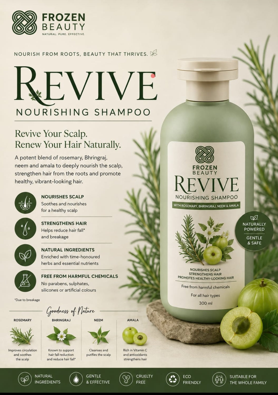 Revive Nourishing Shampoo (Salon Version)