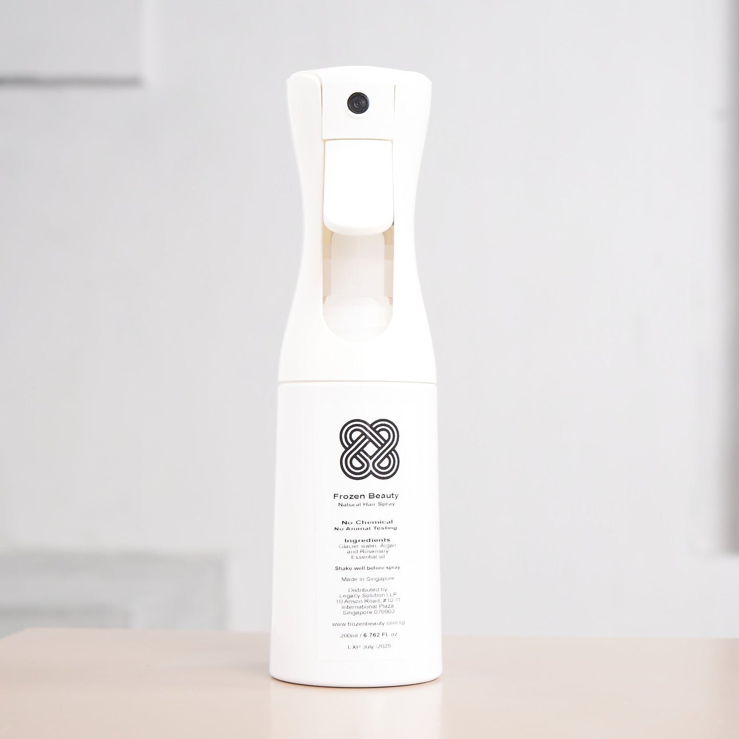 Natural Hair Spray (200ml)