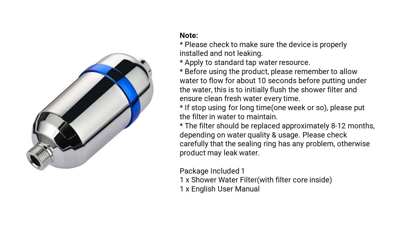 Shower Filter