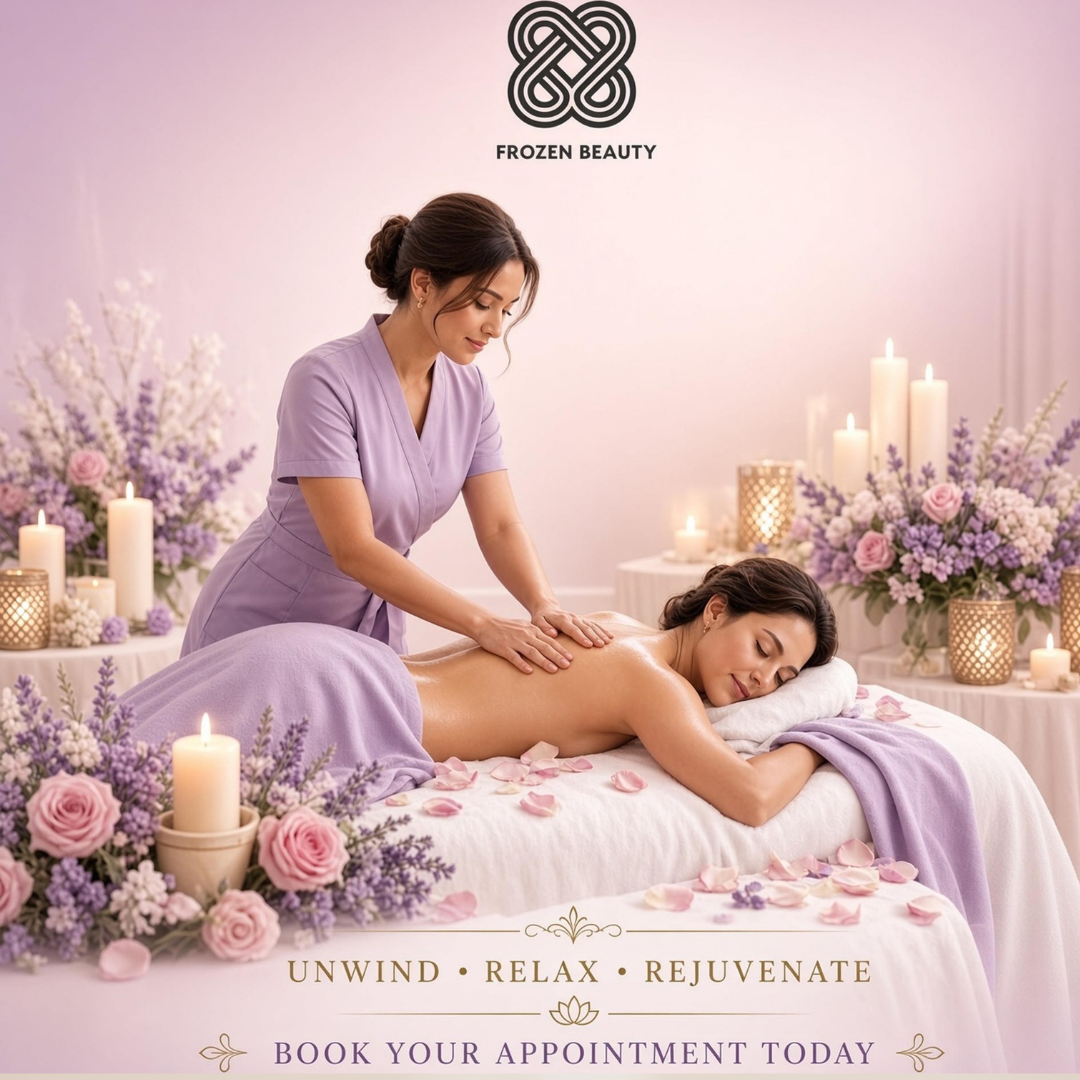 Relaxing Massage ( For ladies only - 90 mins your doorstep)