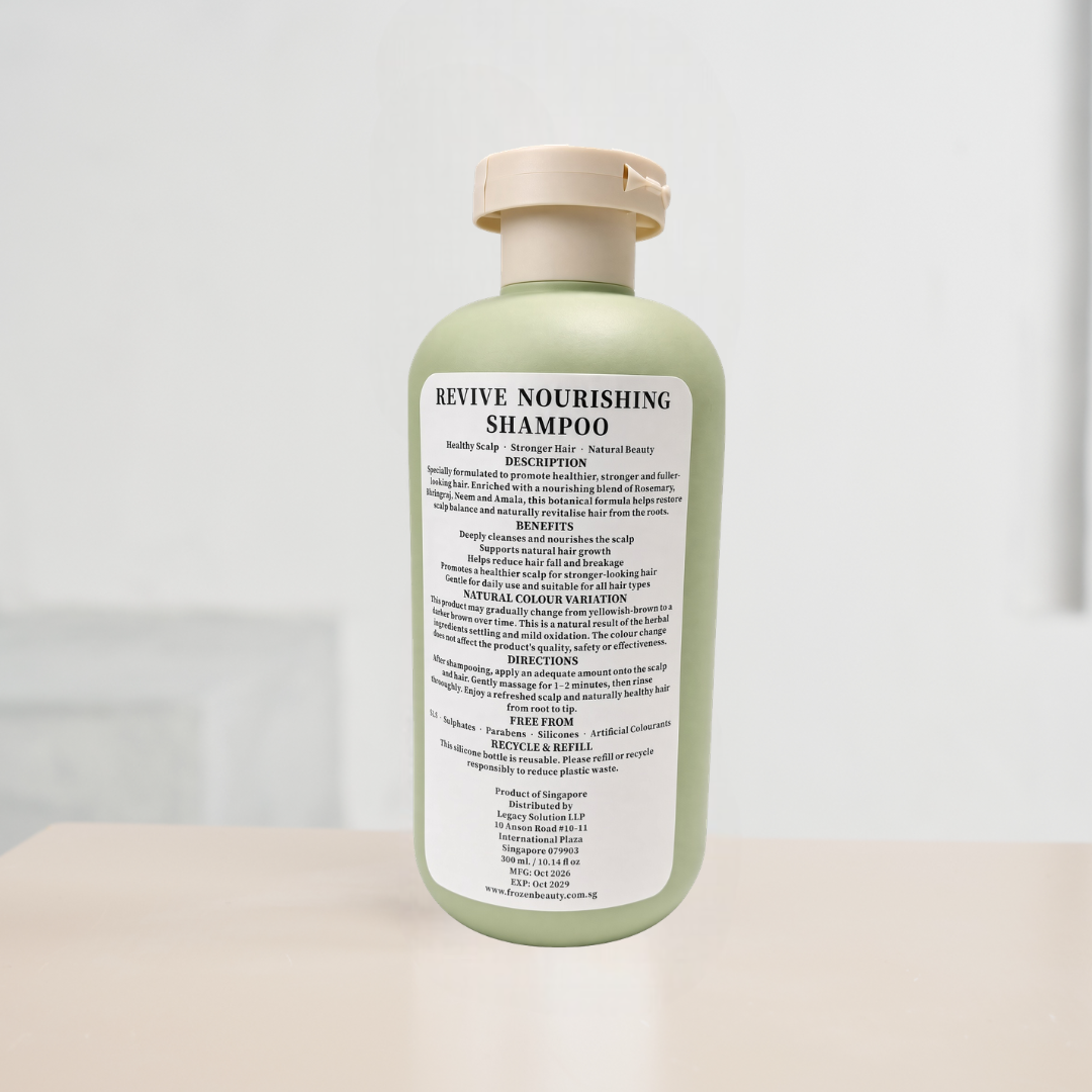 Reviving Nourishing Shampoo (Bundle set) (Salon Version)