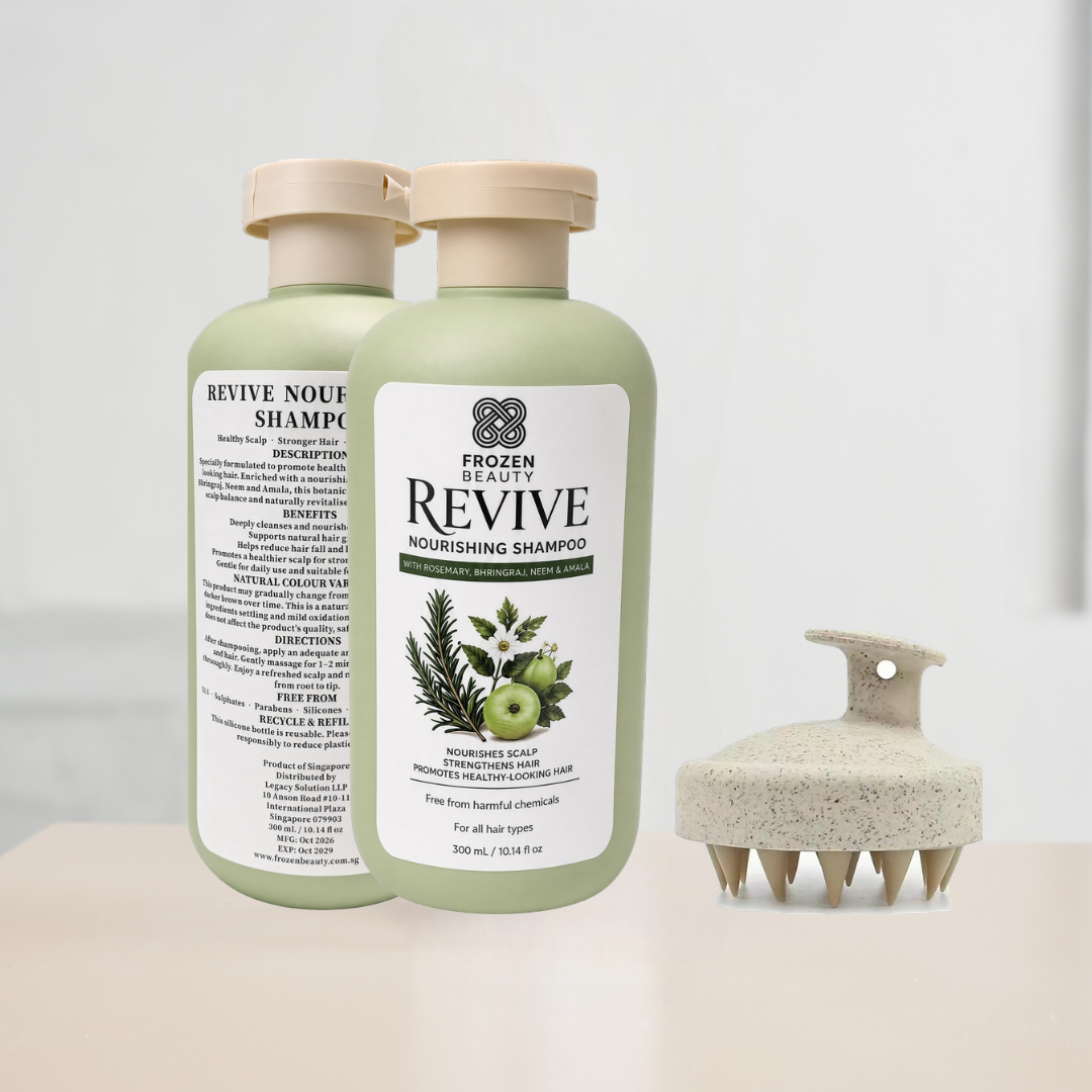Reviving Nourishing Shampoo (Bundle set) (Salon Version)