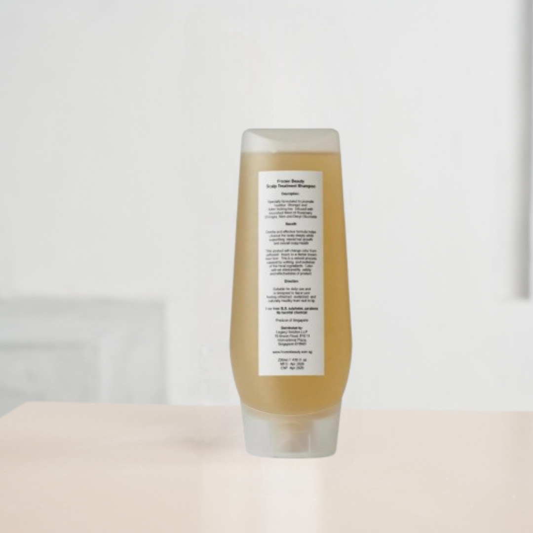 Frozen Beauty Scalp Treatment Shampoo